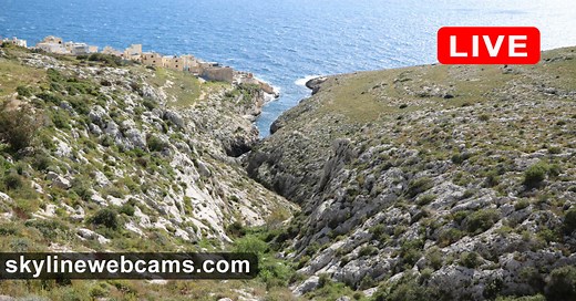LIVE Camera Wied iż-Żurrieq | SkylineWebcams
