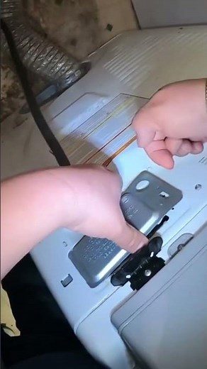 How To Fix Samsung Dryer Not Heating At All! #shorts #appliancerepair #dryer #samsung #diy