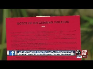 Clearwater Code Compliance aims to help Lake Bellevue neighborhood