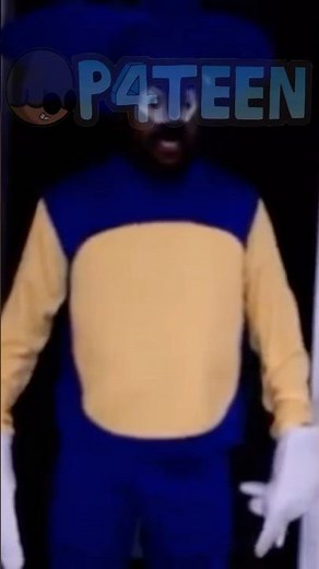 FREAKY ahh Hedgehog | Sonic Sprite Animation #cxk #spookyseason #spookyszn #halloween