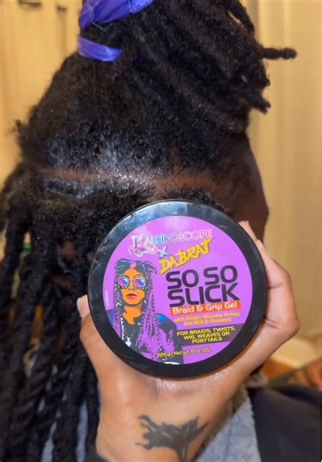 The last loc is how I do my son locs. I was just showing all things I learned from #tiktokuniversity. I also was told to spray water on the part and clean it up with just a comb before you add the product. It’s so many different ways people do it. Find the easiest one for you and get started. I did and I’m doing well so far. If you have any more tips. Drop them below 👇🏾 I forgot to add the pecan oil but I only used the so so slick gel from kaleidoscope. Less product is more. Back in the G they