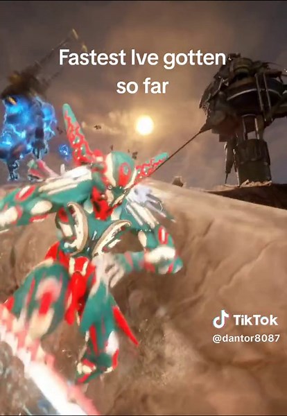 Achieve Maximum Speed in Warframe with Gauss Prime