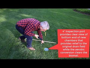 Low Cost Permanent Fix for a Blocked Septic Drain Field