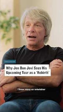 Why Jon Bon Jovi's Upcoming Tour "Could Be the Best Thing We've Ever Done"