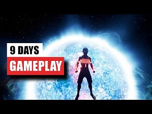 9 Days: First 30 Minutes of Gameplay | SUPERHERO GAME