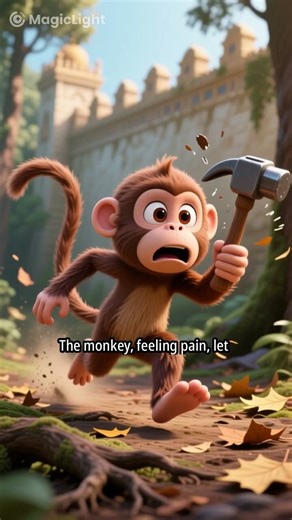 The Monkey and the Wedge