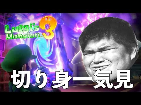 【一気見】年末の暇つぶしにもってこいのルイージマンション3切り身詰め合わせ【実況】