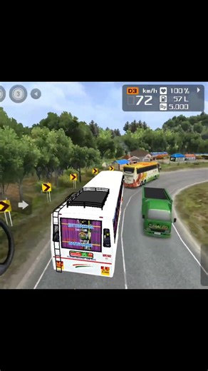 KSRTC Super Fast Bus Mod In Bus Simulator Indonesia - Bussid Bus Mod - Bussid Car Mod - Bussid