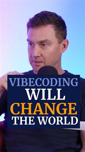 Will Vibecoding Change the World? #Shorts