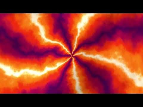 Sunset Tie-Dye 🌅 | 1 Hour 4K VJ Loop Visuals
