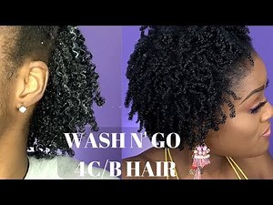 I FINALLY TRIED WETLINE GEL ON MY COILY 4C/B HAIR!! IS IT JUST THE HYPE?!