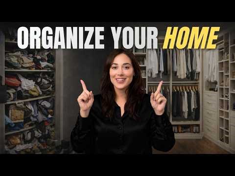 Declutter Your Home: Custom Closet & Storage Design Tips from a Pro