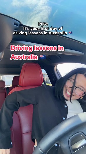 First Day of Driving Lessons in Australia