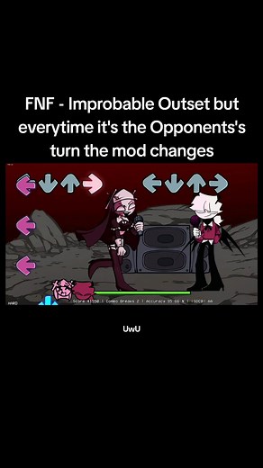 FNF Improbable Outset Mod Changes Opponents Turn