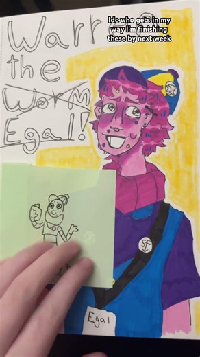 The need to create is strong after art block #dhmis #octonauts