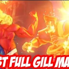 First full match footage of Gill shown off in Street Fighter 5: Champion Edition during Capcom TV stream