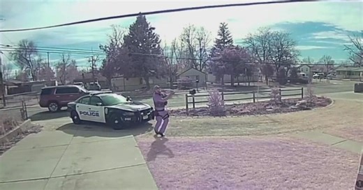 Commerce City police officer plays catch with 9-year-old