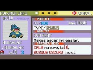 Pokemon Omega (Ruby Hack) Demo