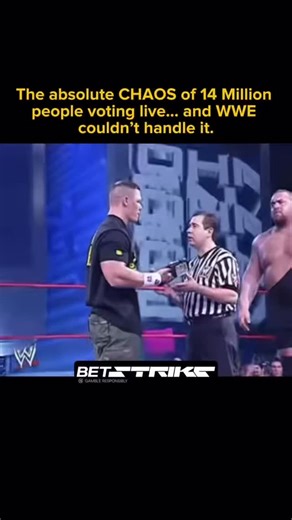 StrikePlayLegacy on Instagram: "Cyber Sunday was the only time fans actually had the remote. Did you know the wrestlers often didn’t know their opponent until 5 minutes before the bell? 🕒 Vince hated losing control, but we loved the unpredictability. Is modern WWE missing this level of fan power? Or was it a mess? 👇 Hit the [+] for more Unfiltered WWE History you forgot about. 🏆 #WWE #CyberSunday #JohnCena #WrestlingNostalgia #WWEUniverse"
