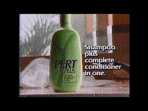 2 Pert Plus ads shown in 1989