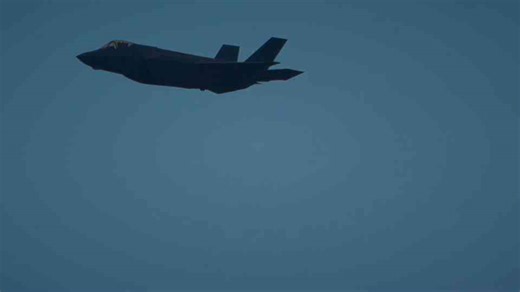 Watch the F-35A unleash its full power in a short, explosive display