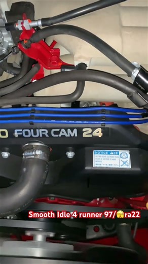 Smooth idle of 4 runner 97