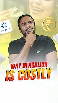 Why Invisalign is Costly? | Senthil Dental Care