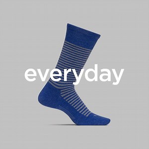 You asked, we listened. Our running sock technology in an everyday sock. Men and women's styles available here >> feeturesrunning.com/new-arrivals | Feetures