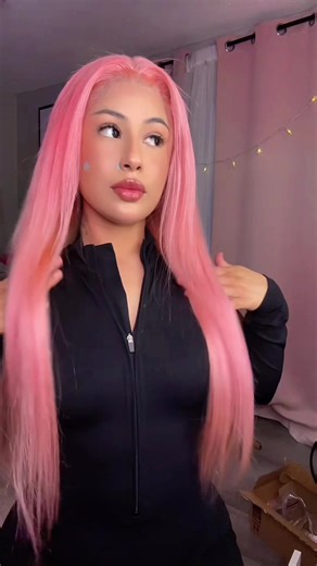 Watch me install my first wig 🥴🥰 I’ve been sick don’t mind my lashes they look crazy I’m getting them done soon 😣 PSA I colored this wig myself 💕#fyppppppppppppppppppppppp #wig #wiginstall #beginner