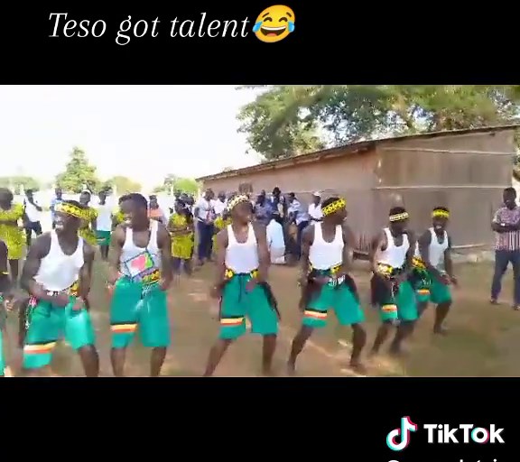 Teso Traditional Dance Rehearsals