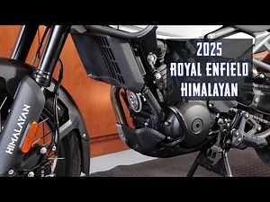 Compact Engine Guard Install - 2025 Royal Enfield Himalayan