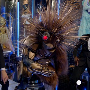 Porcupine is looking fine. 👀 The madness begins Wednesday when The Masked Singer season 5 premieres. | The Masked Singer