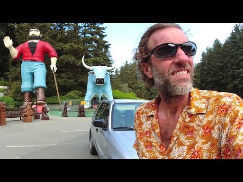 USA ROAD TRIP | Driving From California to Oregon