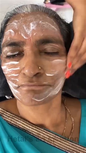 348K views · 956 reactions | An 80-Year-Old Grandmother Transformed with a Soft, Elegant Makeup ✨ | Hetal's Art - Creation | Facebook