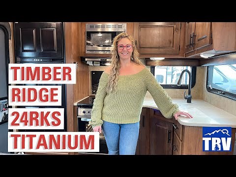 New 2022 Timber Ridge 24RKS Titanium Series Four Season Travel Trailer by Outdoors RV