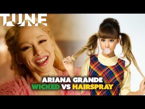 Ariana Grande's Musical Range: Hairspray and Wicked | TUNE