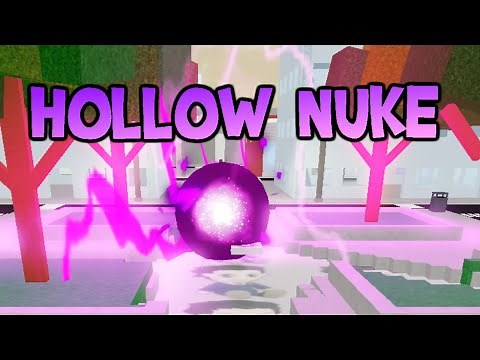 How to make a *HOLLOW PURPLE NUKE* in Jujutsu Shenanigans