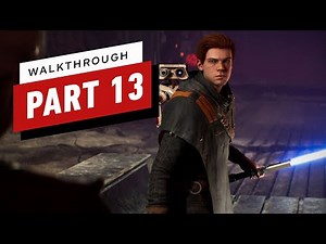 Star Wars Jedi: Fallen Order Walkthrough - Zeffo: Imperial Excavation & Second Sister Fight (Pt 13)