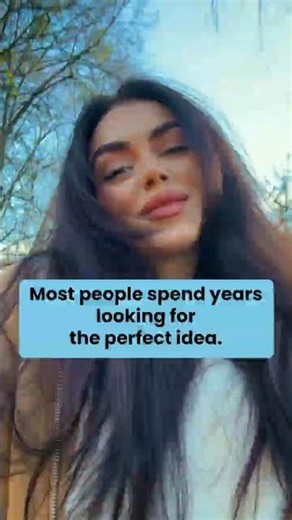 Stop Waiting for the Perfect Idea 🚀