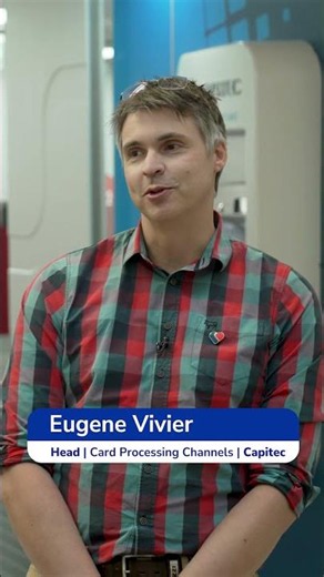Quick-fire questions with our Head of Card, Eugene Vivier. Watch the episode on our channel.