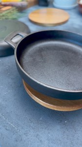 🔴 Meet the Milk Street Everyday Pan! A smaller, 7.5-inch version of our best-selling Everything Pan! With a hybrid skillet-saucier design, sloped sides, and rounded edges, it’s versatile for cooking and easy to clean. Made from cast iron with a smooth finish, it’s ideal for eggs, grilled cheese, steaks, and more. Comes with a custom-fit magnetized wood trivet for seamless stove-to-table serving. Shop Now! | Christopher Kimball’s Milk Street
