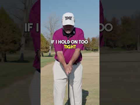 The secret to a great golf grip