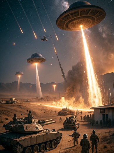 Alien Apocalypse: Zone 51 Under Siege at TikTok Awards