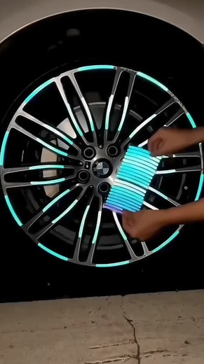 Reflecting Sticker For Car and Bike 🚲 #amazongadgets #coolgadgets #amazonmusthaves #smartgadgets #gadgets #car #bike #reflectingsticker #stickerart | Live Line