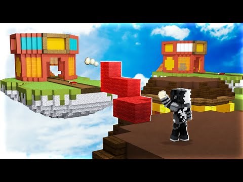 trying out the newest bedwars map + bridge egg spamming