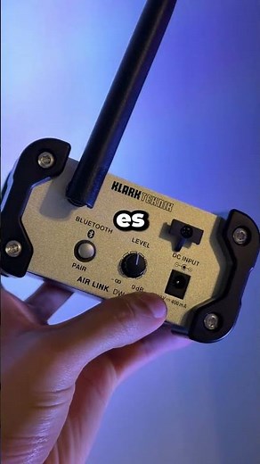 Klark Teknik DW 20BR Receptor Bluetooth Estéreo Profesional $334 990