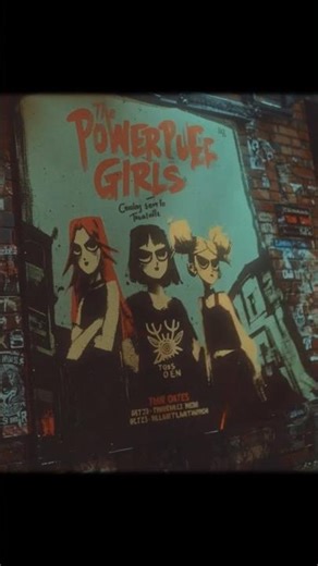 Powerpuff Girls Never Looked Like This #powerpuffgirls #liveaction