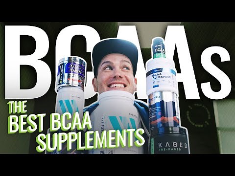 The BEST BCAA Supplements (2023) — Keep Your Muscles from Vanishing?