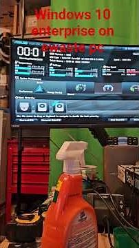 Installing windows 10 enterprise iot ltsc on ewaste pc..budget gaming