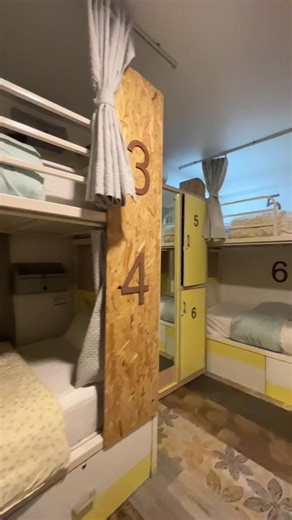 Dorm room available at Flock Hostel! Keep Flocking #flock #fyp #flockhostel #hostel #roomtour #